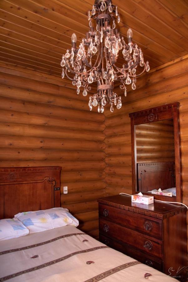 *2 Bdr Log House /Mountains/Queen Bed/Fireplace Gourri Exterior foto