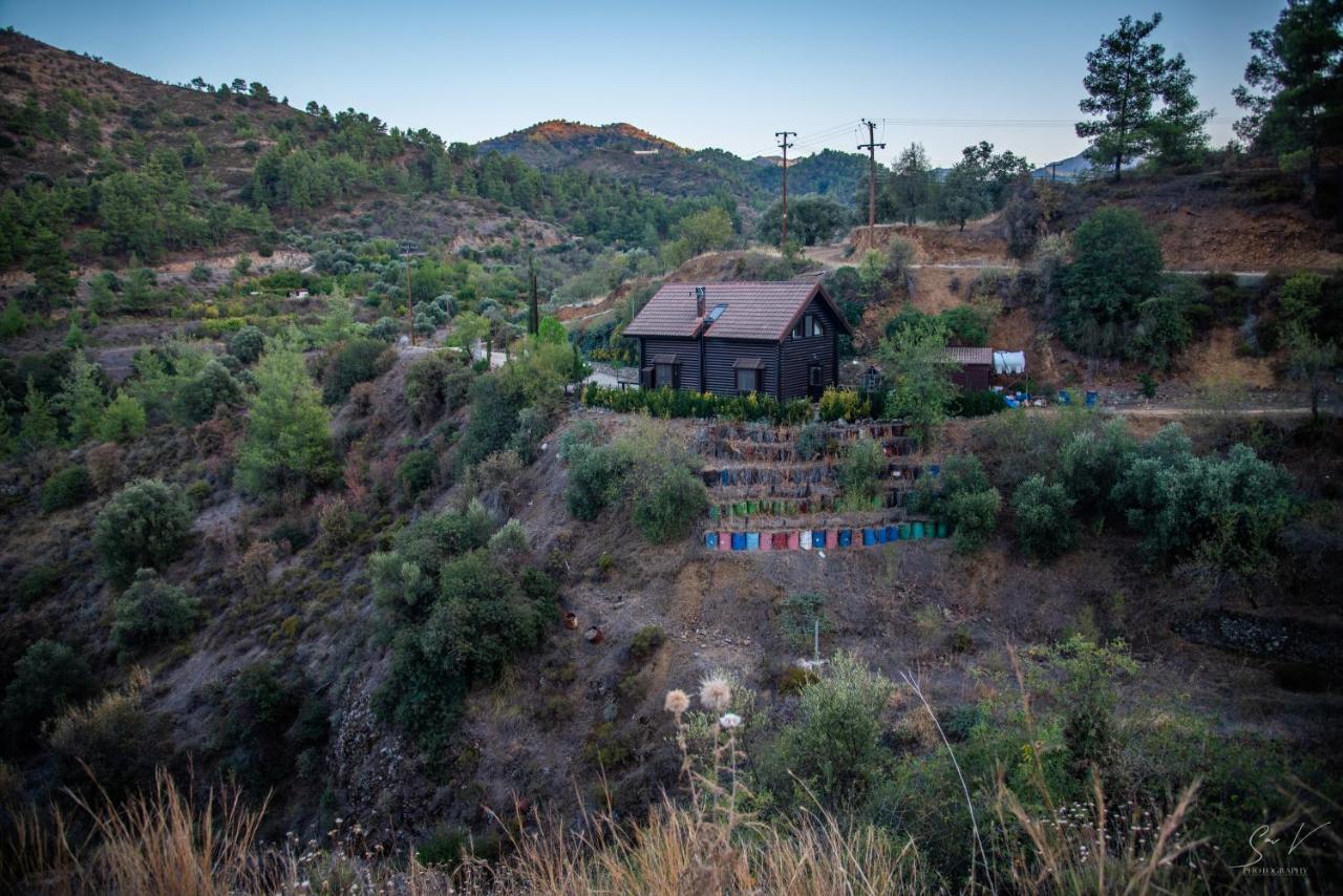 *2 Bdr Log House /Mountains/Queen Bed/Fireplace Gourri Exterior foto