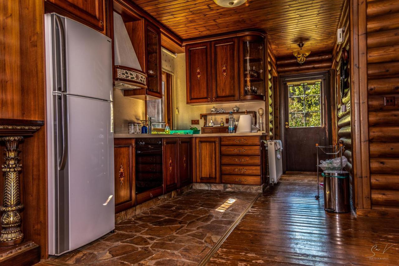 *2 Bdr Log House /Mountains/Queen Bed/Fireplace Gourri Exterior foto
