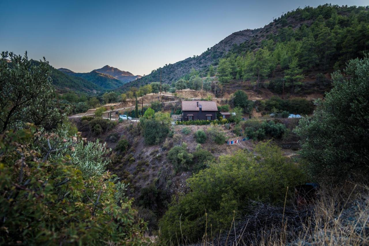 *2 Bdr Log House /Mountains/Queen Bed/Fireplace Gourri Exterior foto